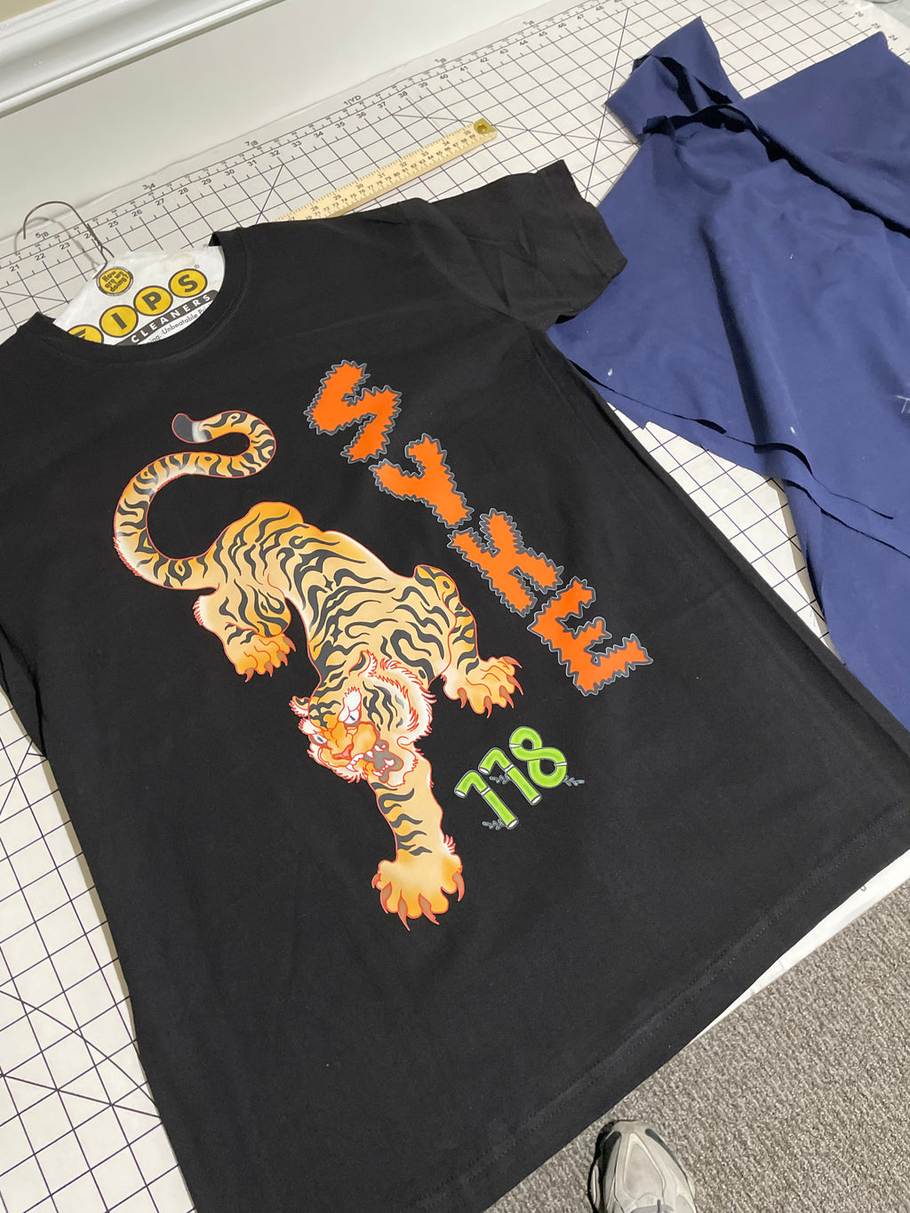 Prideful tiger tee