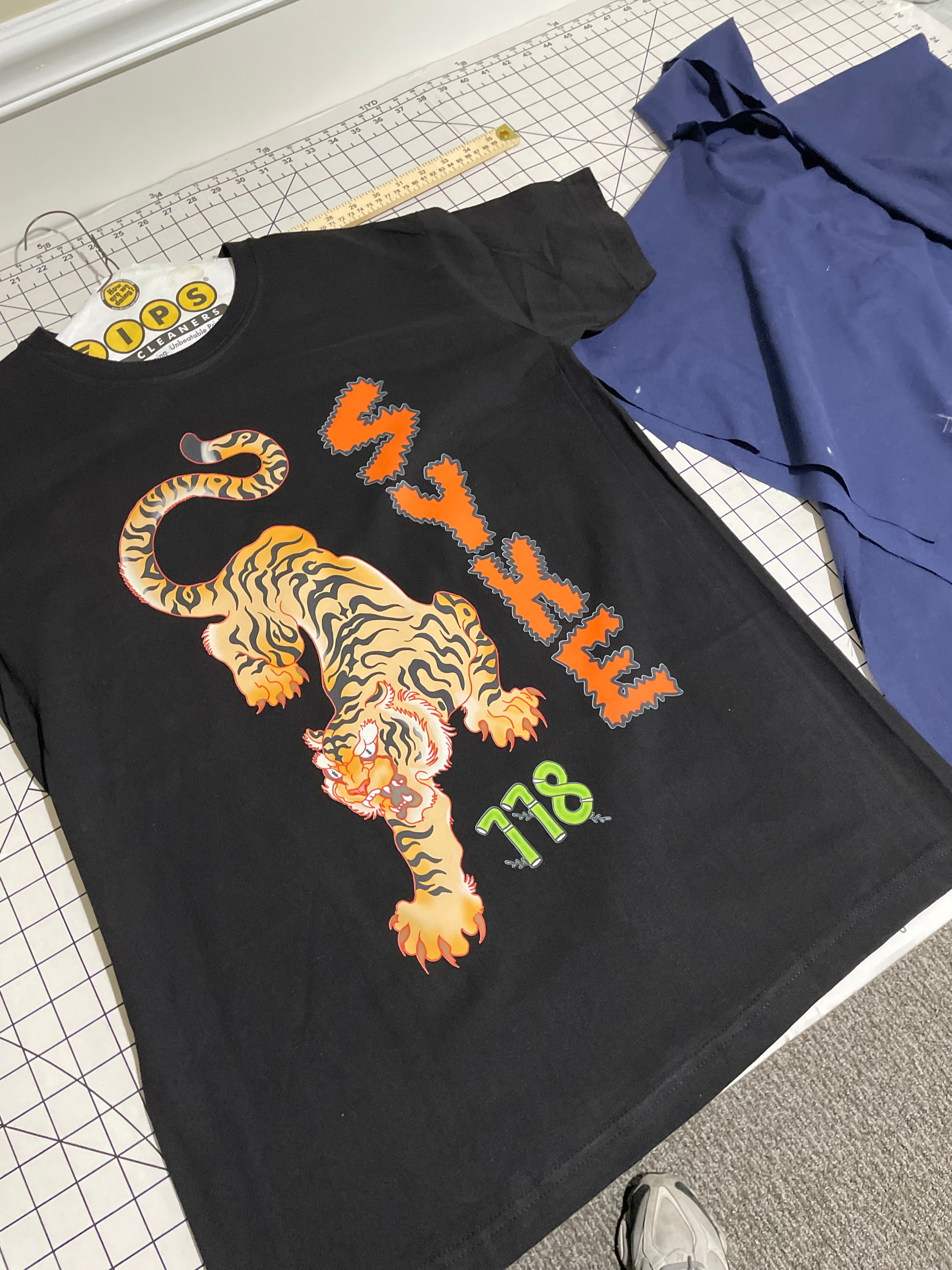 Prideful tiger tee
