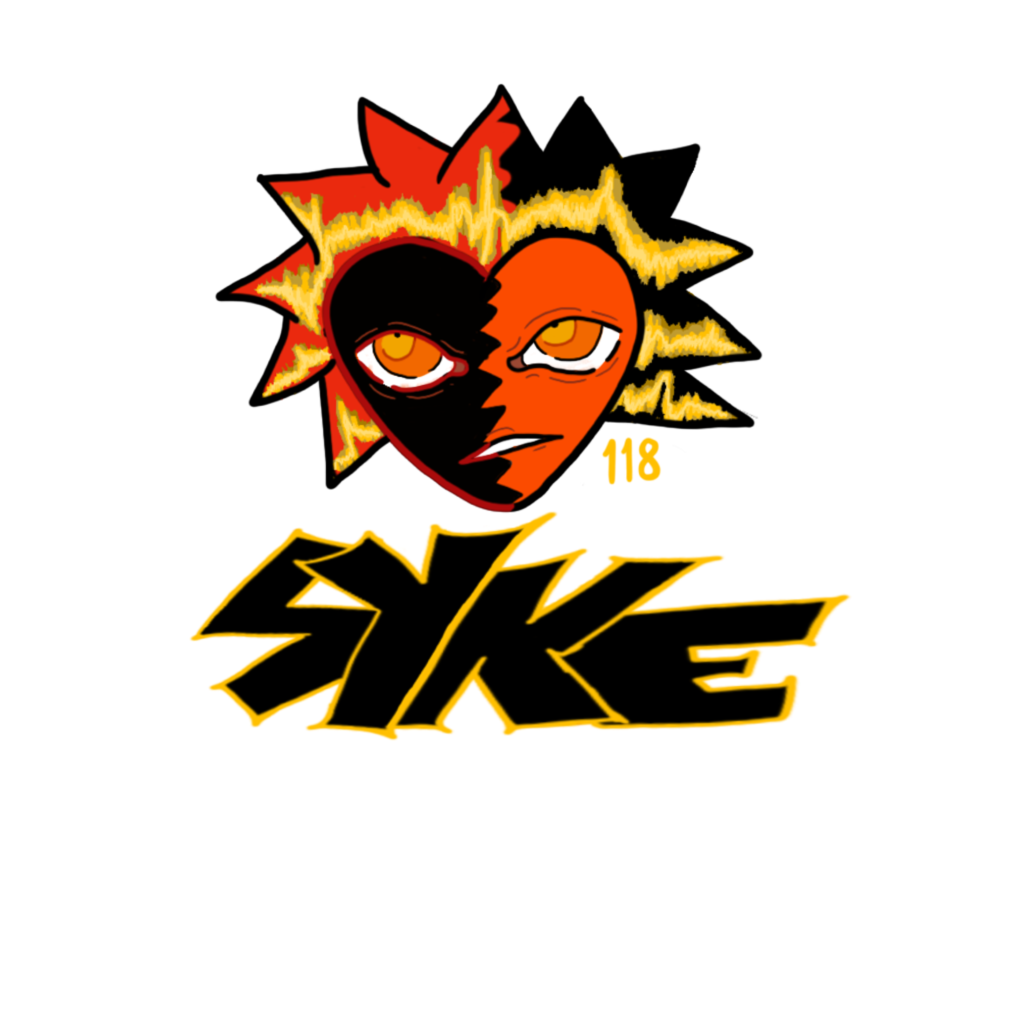 Original Sykes acid wash