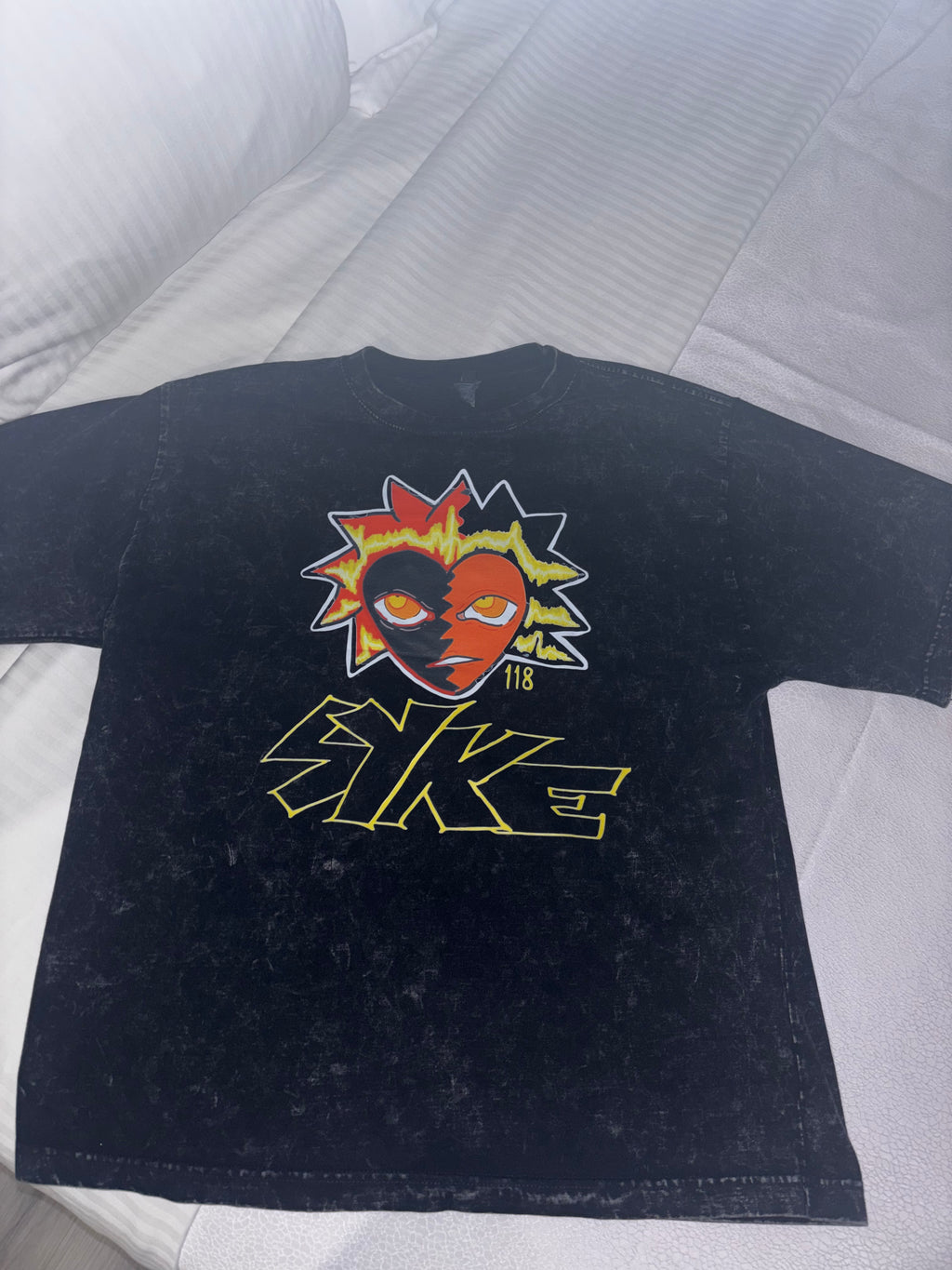 Original Sykes acid wash