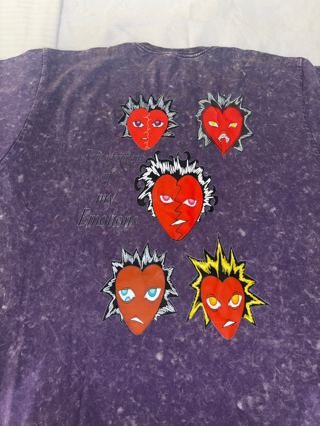Temperaments of My Emotions tee