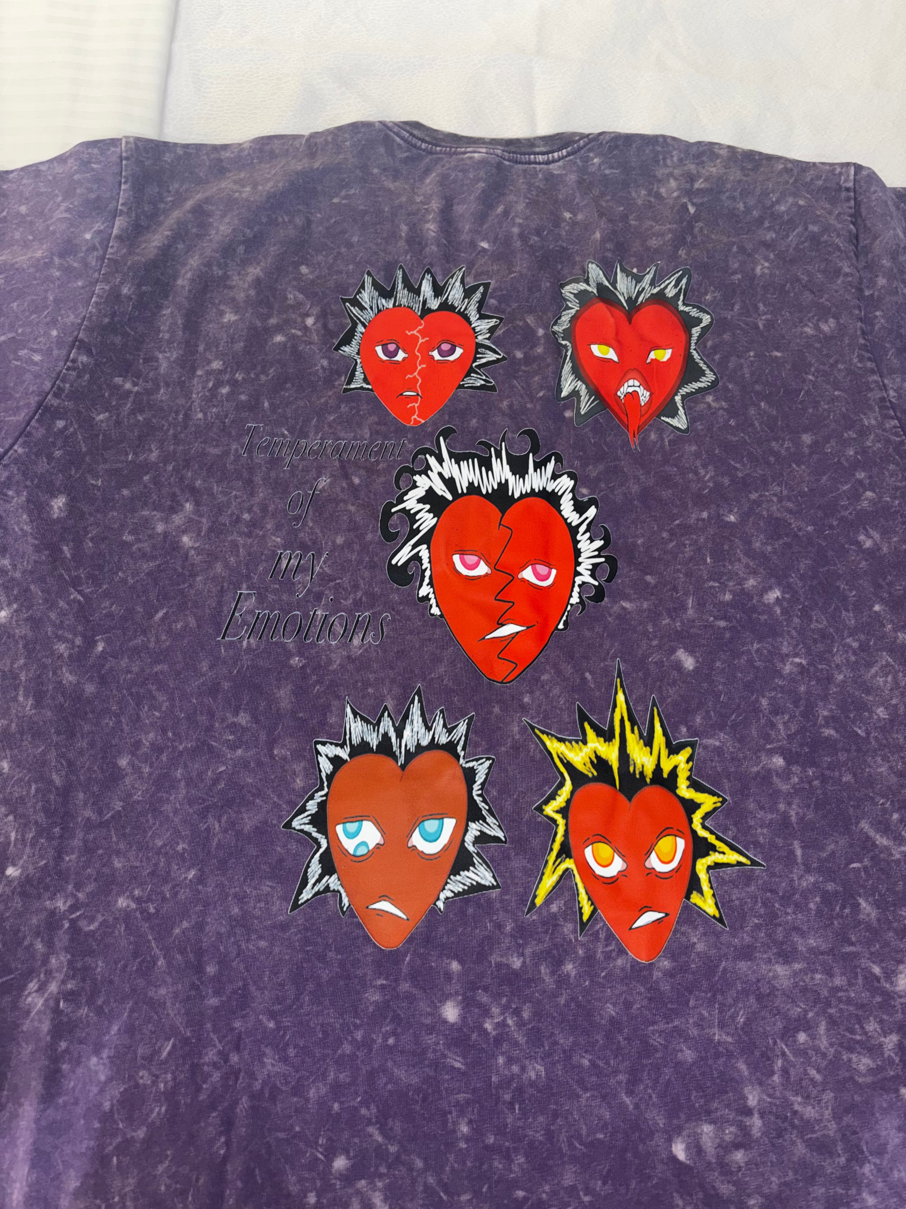 Temperaments of My Emotions Acid Wash