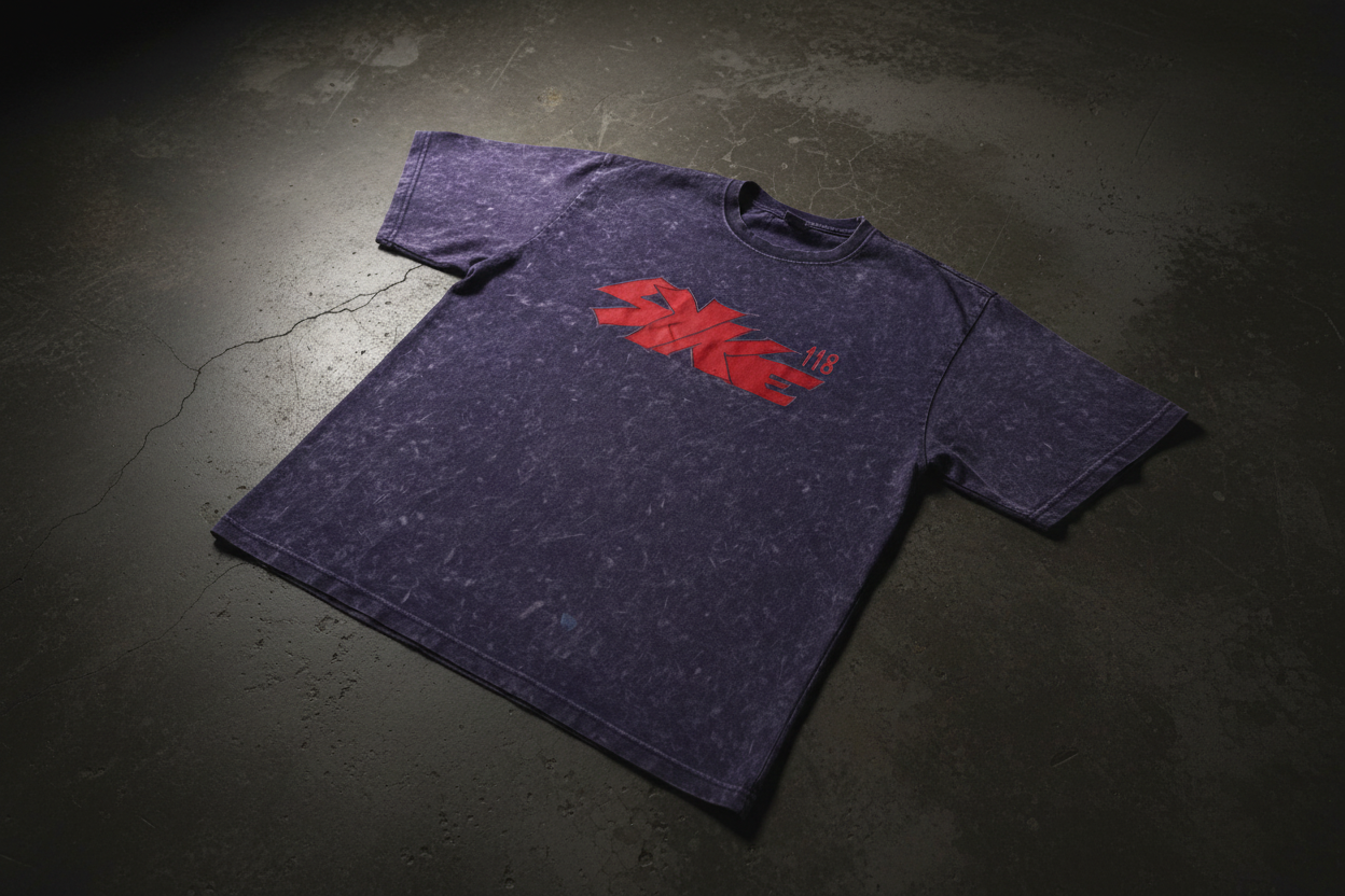 Temperaments of My Emotions Acid Wash